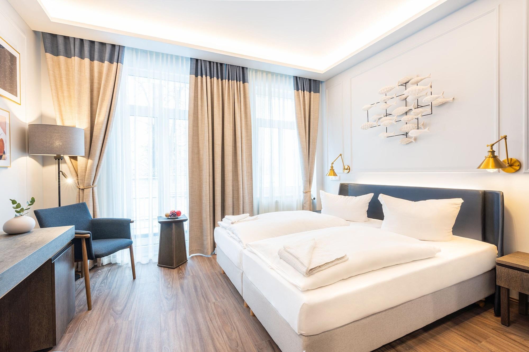 Seetelhotel Pommerscher Hof Heringsdorf  Ngoại thất bức ảnh