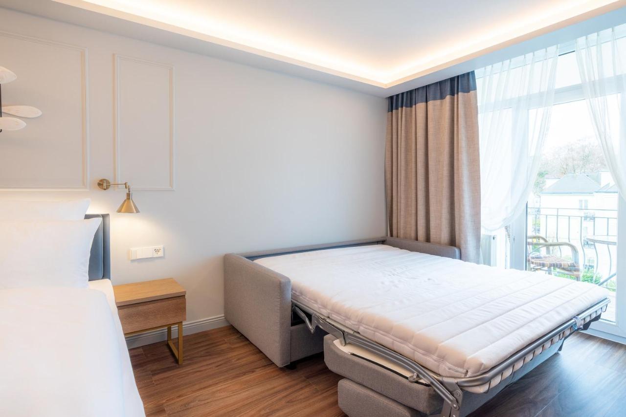 Seetelhotel Pommerscher Hof Heringsdorf  Ngoại thất bức ảnh